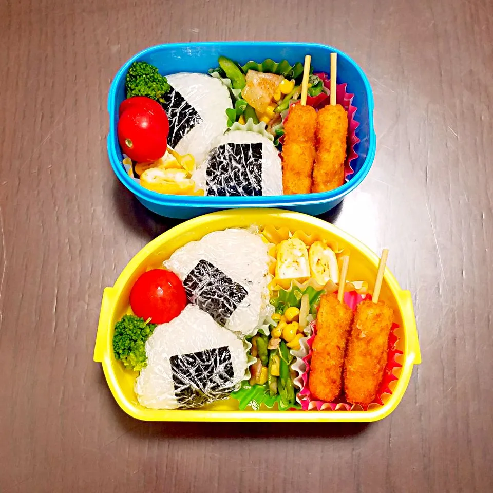 串カツの幼稚園弁当☆|Mami.Nさん