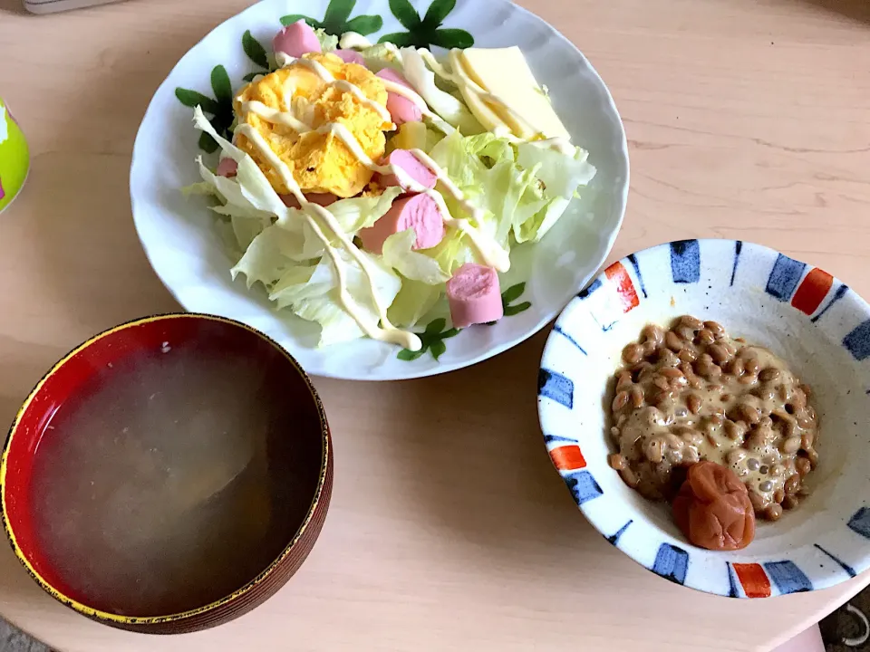 Snapdishの料理写真:8月3日昼食|ばぁさんさん