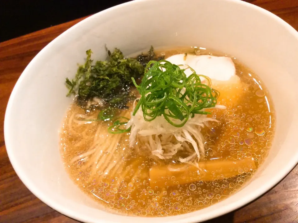 冷やし煮干し中華そば🍜😋限定メニューより|アライさんさん