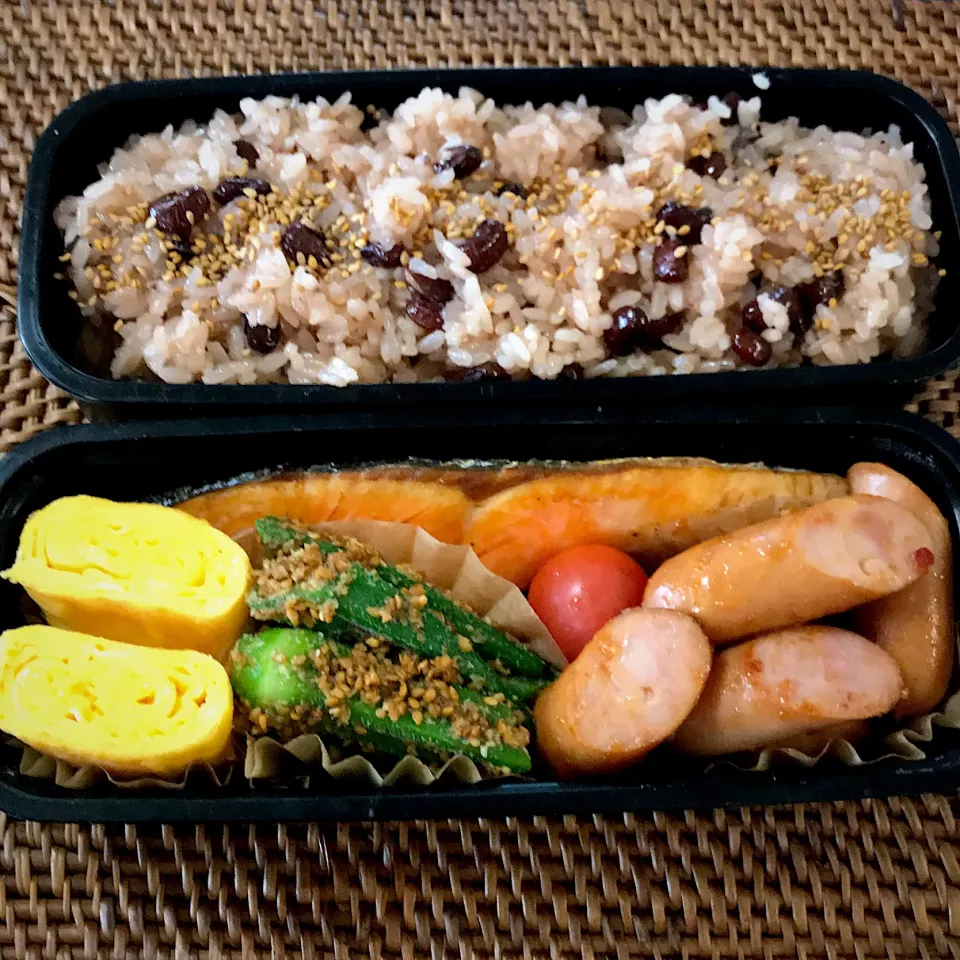 Snapdishの料理写真:おじさん弁当🍱  ☆ Aug.3.2018 ☆|ニャン太郎さん