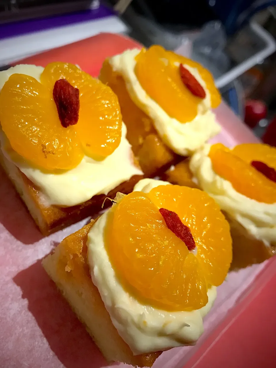 orange jello cake|hweeyhさん