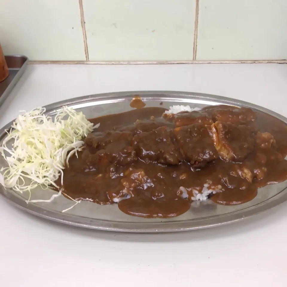 Snapdishの料理写真:カツカレー|Hajime Sakaiさん