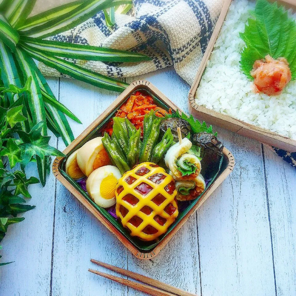 パイナポー🍍弁当|meguuuu.uさん