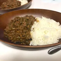 Snapdishの料理写真:キーマカレー|ぶーみんさん