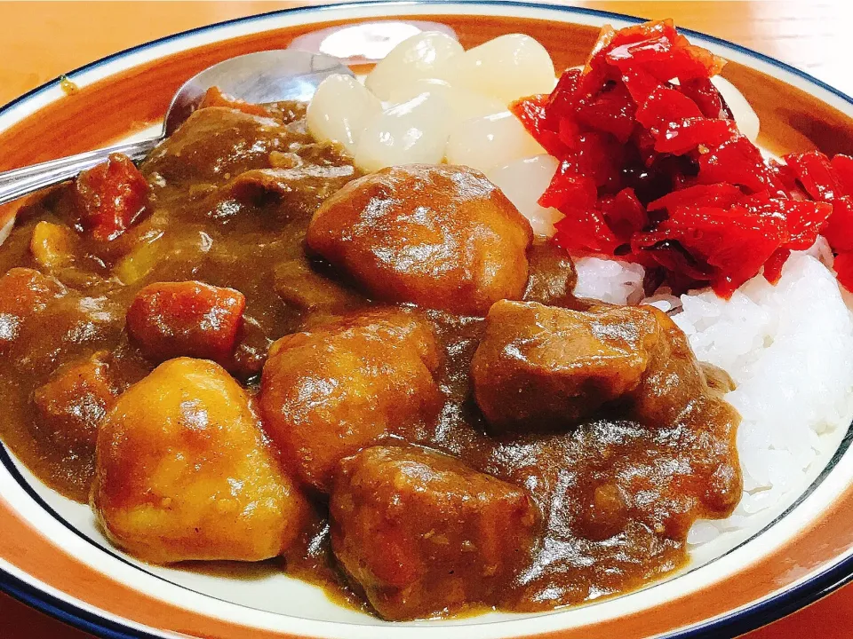 カレーって毎日でも飽きない😁|ジイジさん