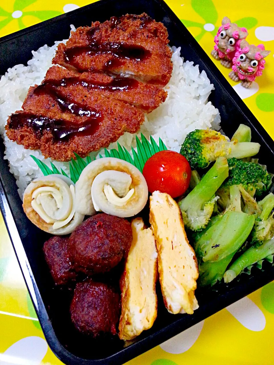 Snapdishの料理写真:息子の弁当(バドミントン大会)|みどりさん