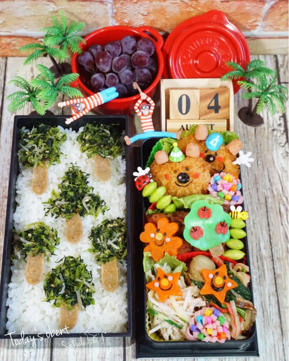 木🌲お弁当(♥´꒳`*)(*´꒳`♥)|La-Jule Sa8さん