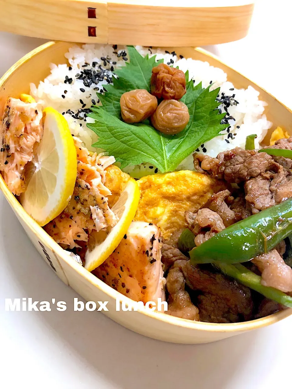 今日のパパ弁当🍱|三姉妹のママさん