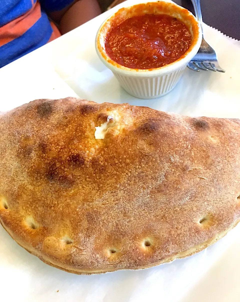 Cheesy Calzone  #calzone|🌺IAnneさん