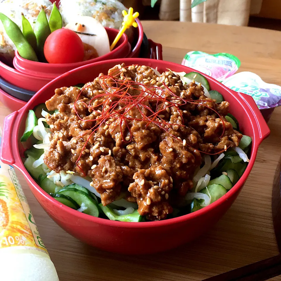 Snapdishの料理写真:担々麺弁当|てんさん