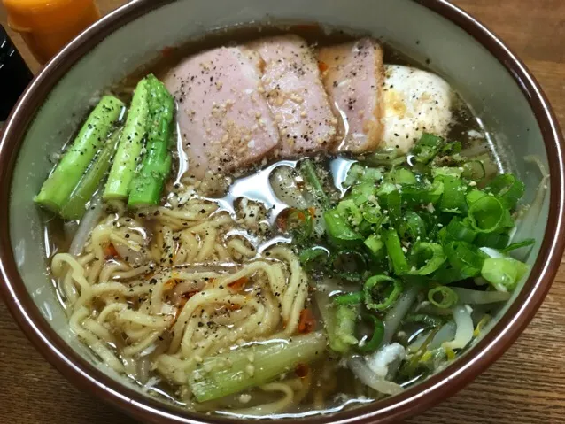 #マルちゃん正麺 🍜、醤油味❗️ (*´°`*)✨|サソリさん