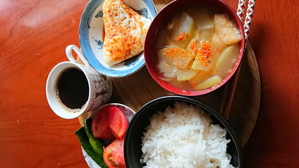 夏の朝ごはん♪|ユミさん