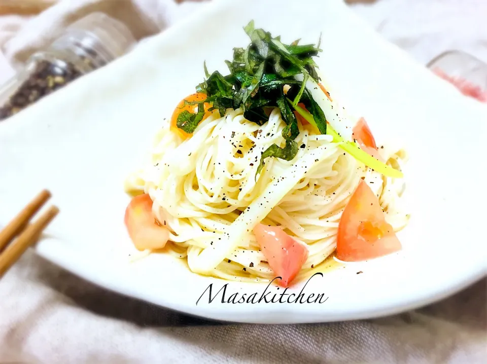 Italian Chilled Somen Noodles|Masakiさん