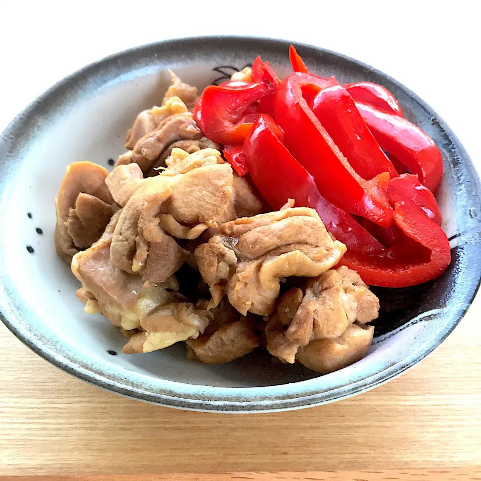 鶏肉のさっぱり煮|さくらんぼ🍒さん