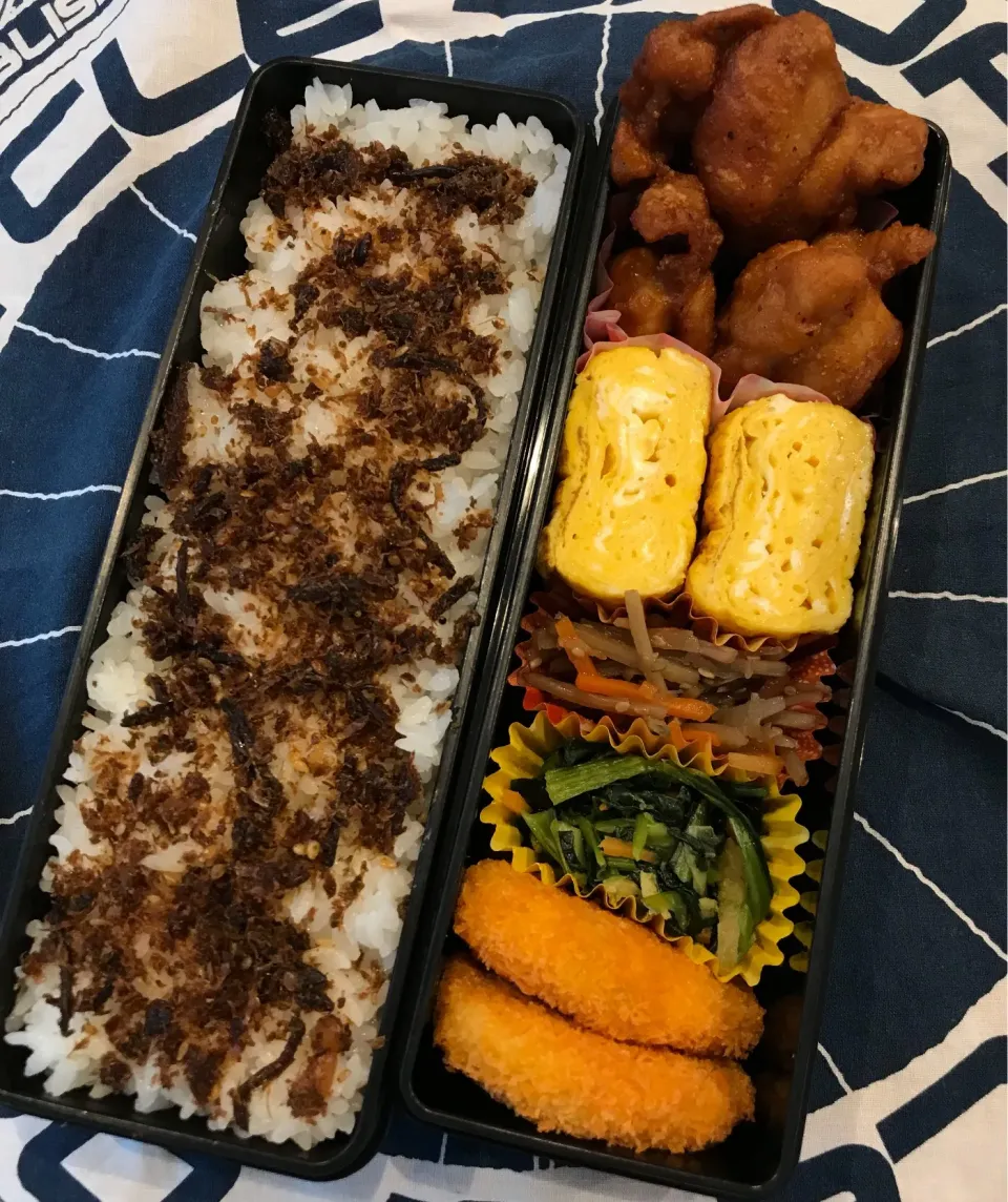 2018.8.4 (土) 旦那様のお弁当🍱|あっきーよさん