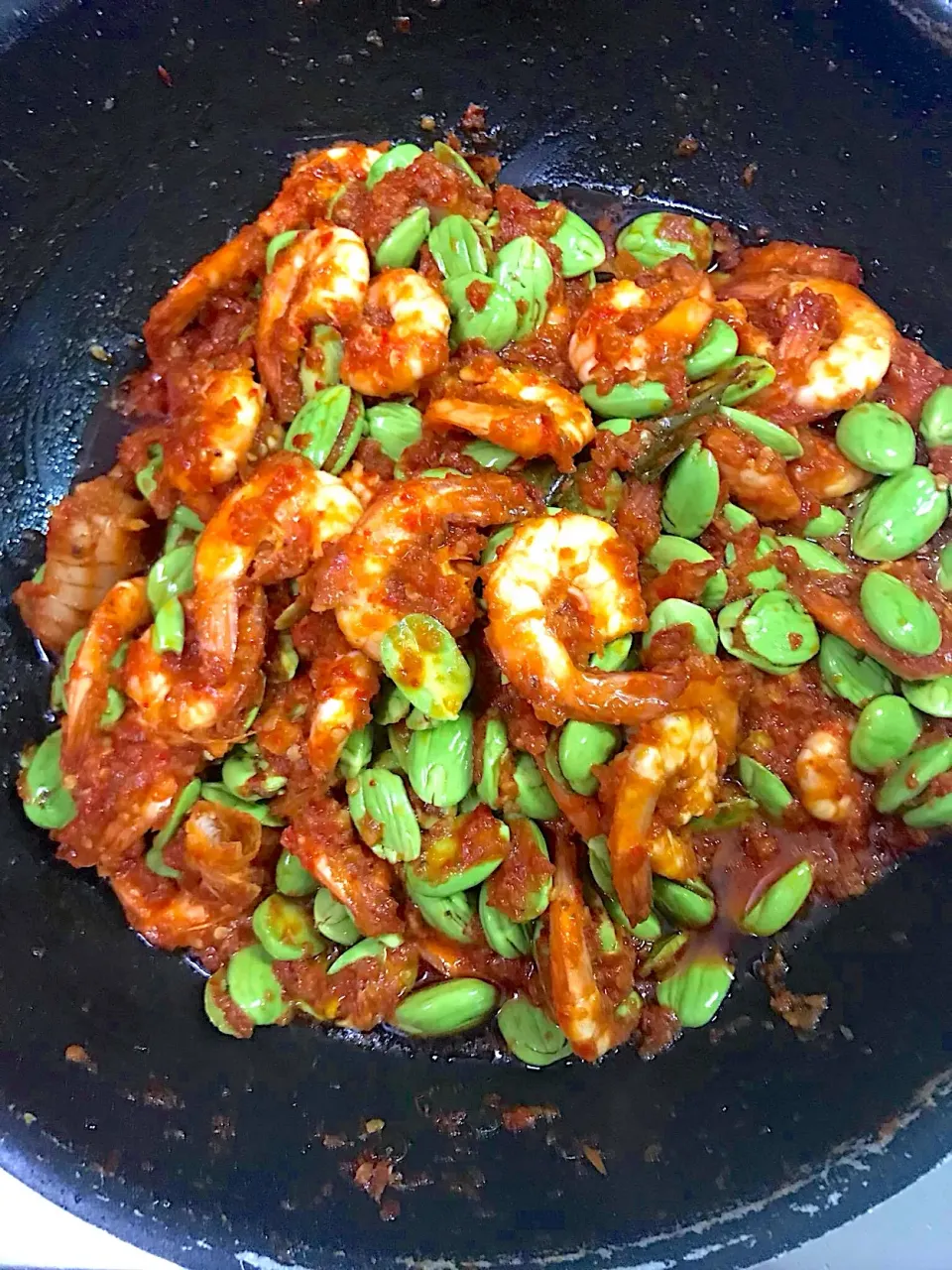 Sambal Udang petai  #qianzy|Nancy S. Sanger IIさん