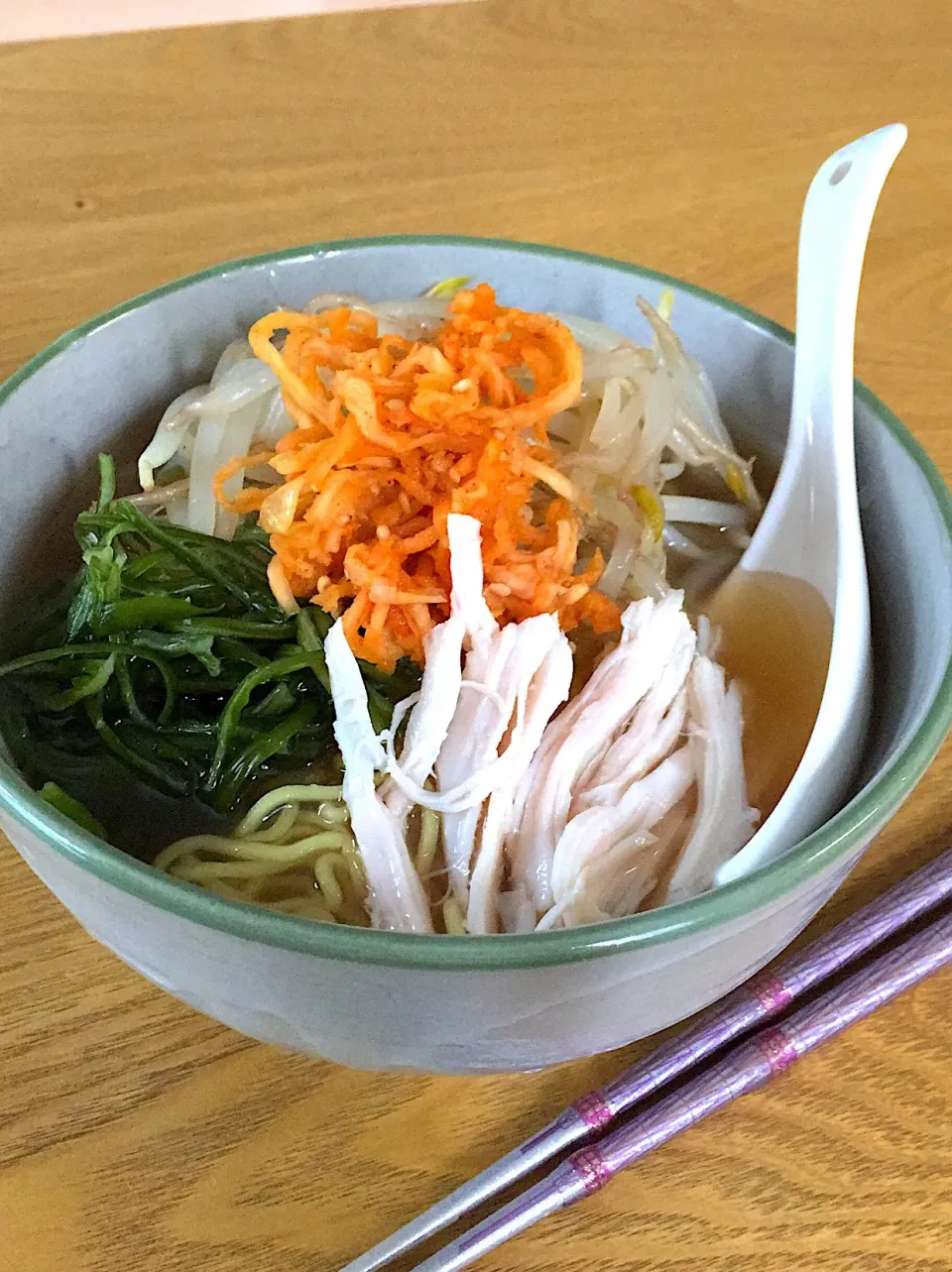 Snapdishの料理写真:冷やし醤油ラーメン☆|あやさん