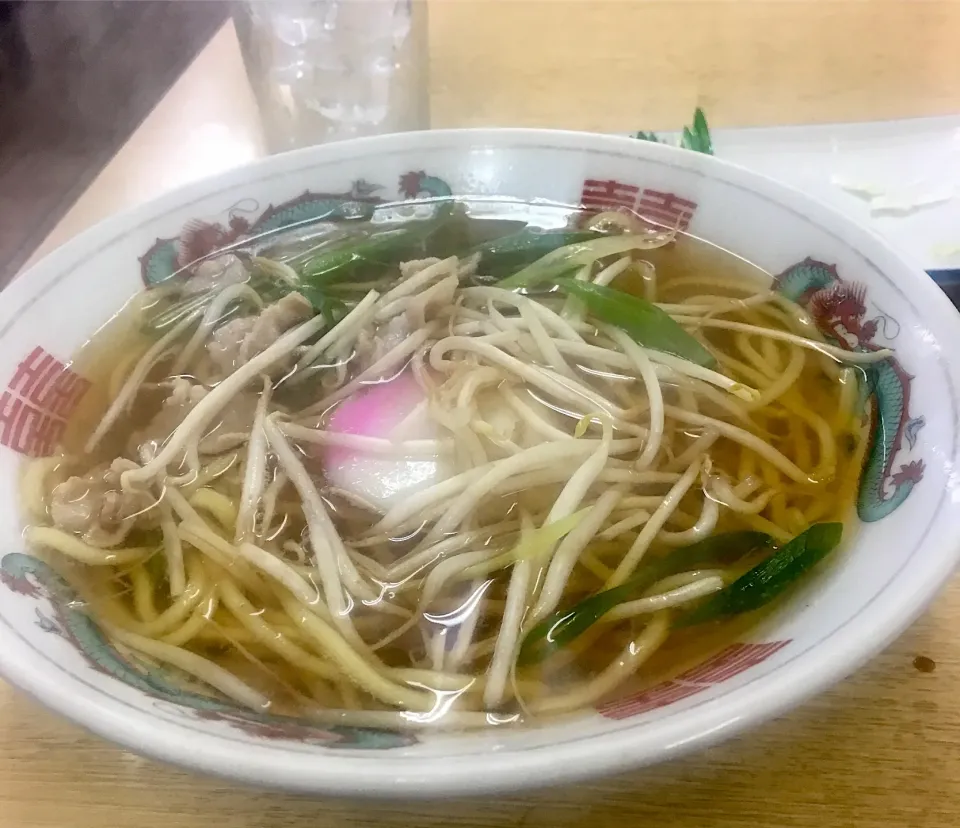 昔懐かしい 中華そば
#食堂すゑひろ
#360円|mottoさん