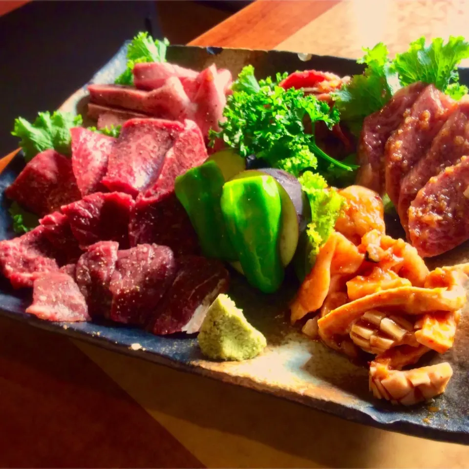 店長一押し盛り合わせ|Takeshi  Nagakiさん