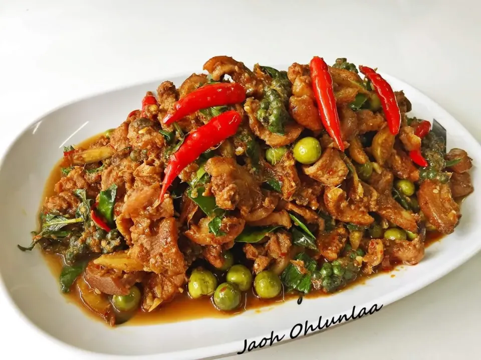 🔥🌶️ผัด​เผ็ดหมูป่า🐖|🍀Jaoh Ohlunlaa🍀さん