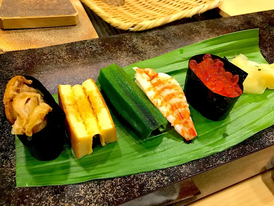 カウンターでのお寿司はやっぱり美味しい😋💖|みほままこさん