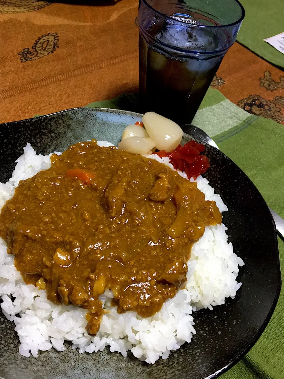 #カレーライス 🍛
#食欲UP!スパイシー夏カレー

野球の大会後のお夕飯はカレーをリクエストされました。|renharuruさん