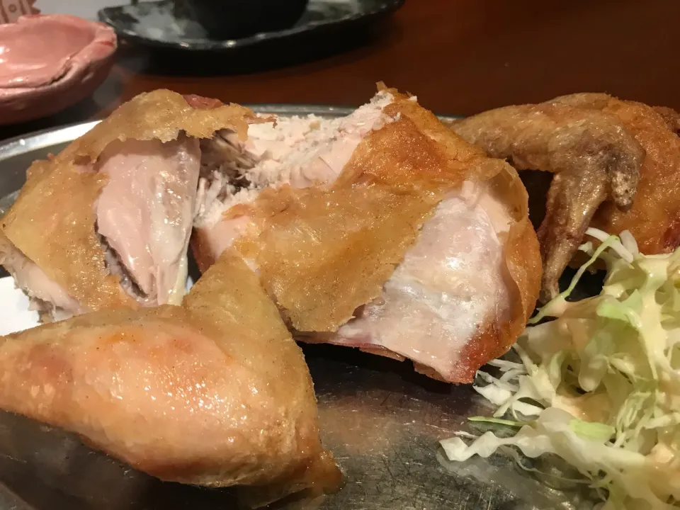 半身揚げ。明日から新潟！美味しいとこあったら教えて下さい。|KOMAさん