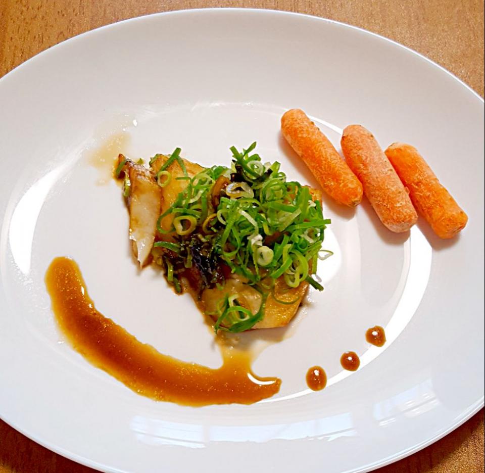 アブラカレイのネギ照り焼き ナナ Snapdish スナップディッシュ Id Ma4ira