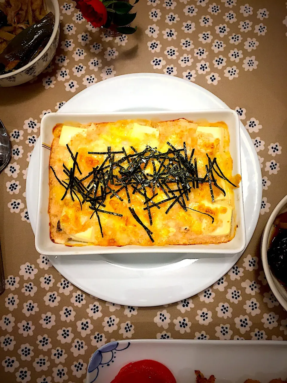 明太子味 山芋のグラタン 豆腐入り|えのさん