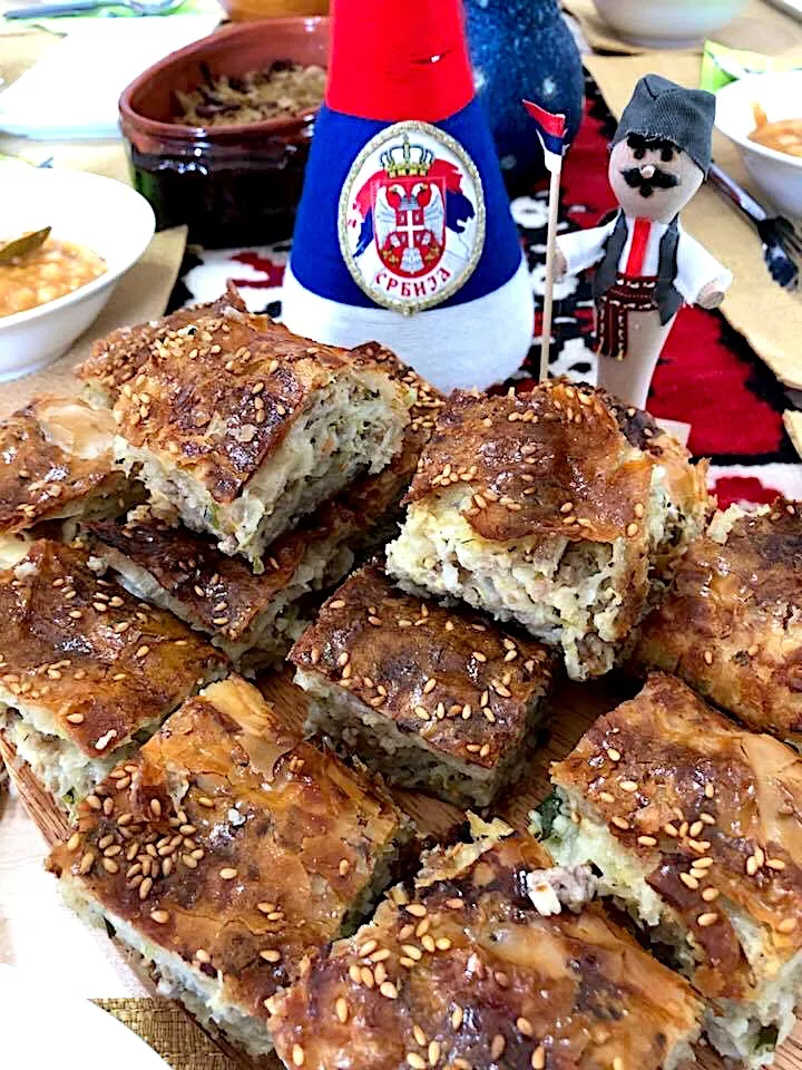 Pita sa mesom🇷🇸|aястасияさん