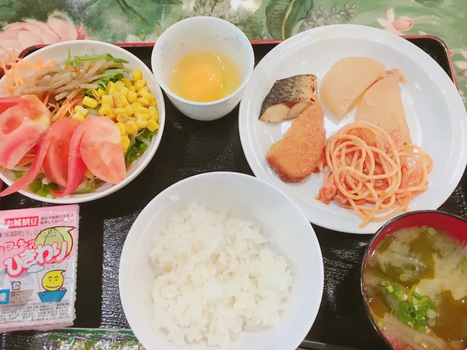 アパ朝飯|ますおさん