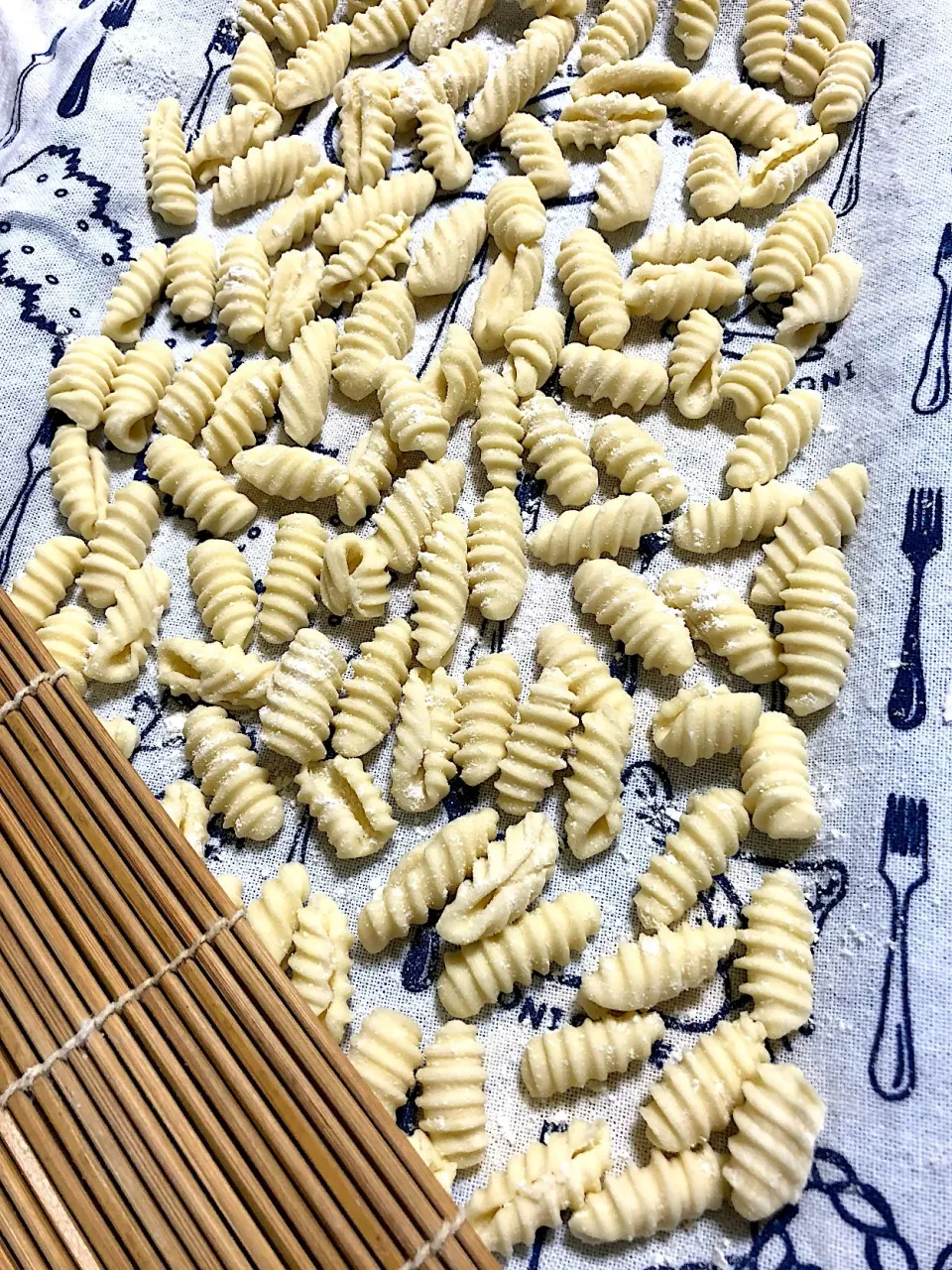 Gnochetti sardi aka malloreddus🇮🇹|aястасияさん