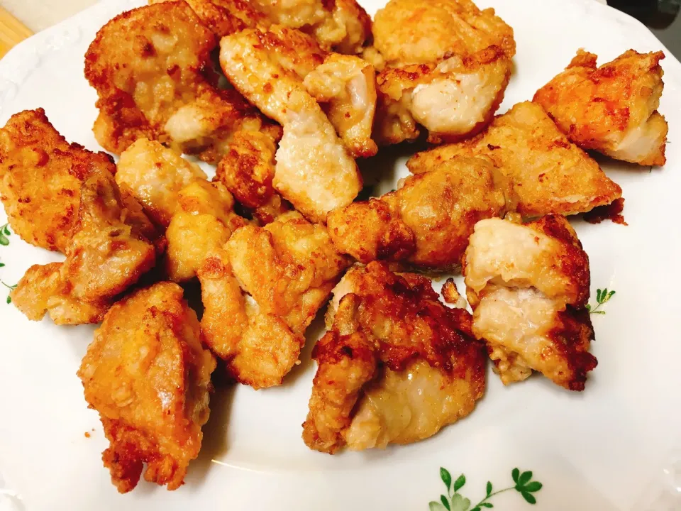 First time making fried chicken|reigineさん