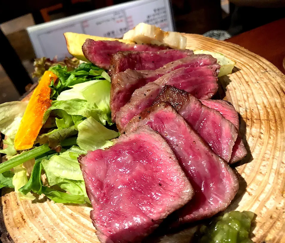 能登牛ステーキ🥩|buhizouさん