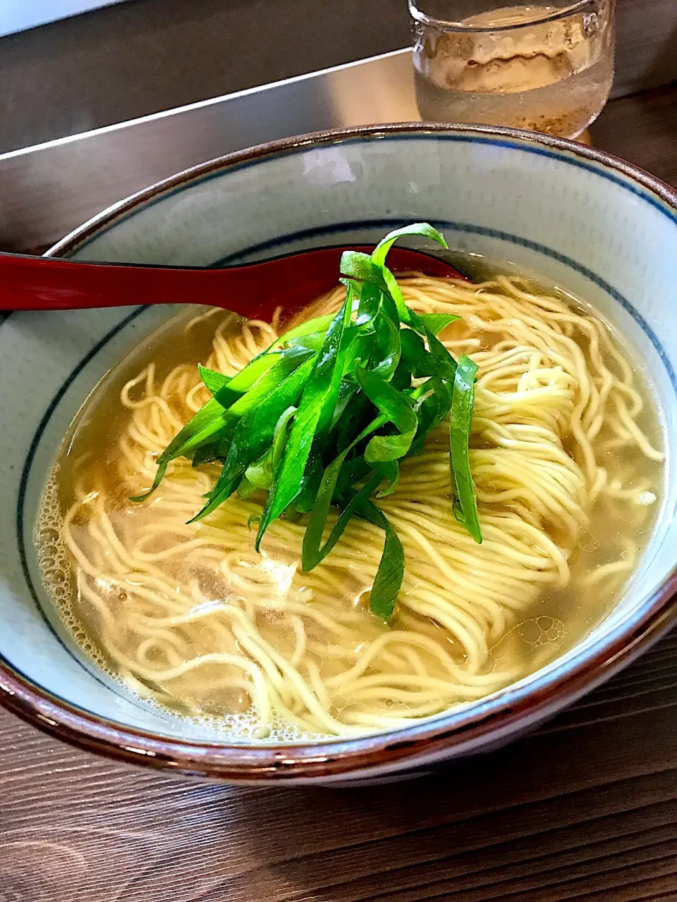 ✨漢の朝ラーメン🍜✨|中さんさん