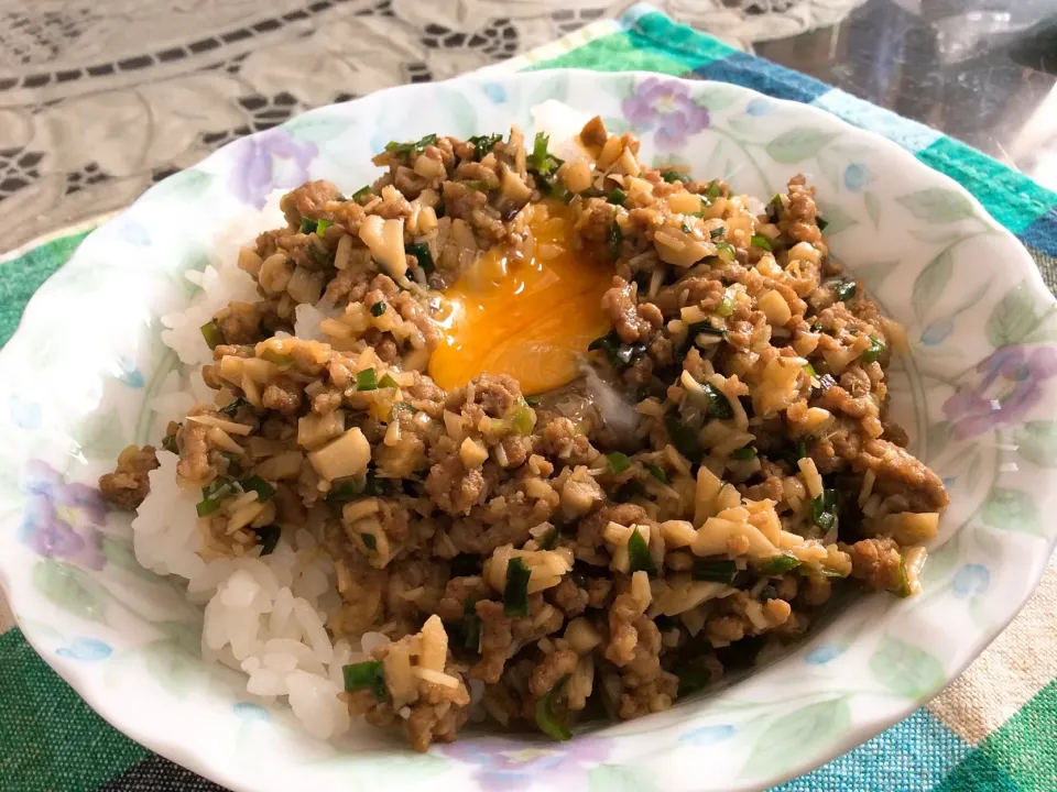 今朝は魯肉飯😋(台湾料理🇼🇸)|アライさんさん