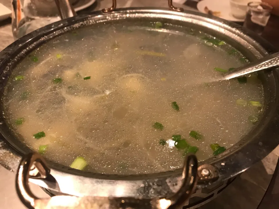 Snapdishの料理写真:Oyster soup|Sky Blueさん