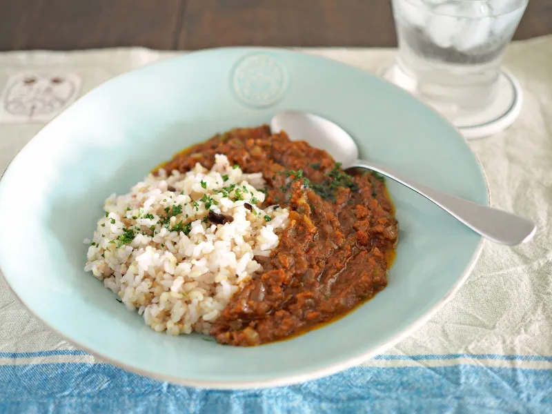 Snapdishの料理写真:簡単！時短！レンジで作るキーマカレーのレシピ #AllAbout|All About 料理レシピさん