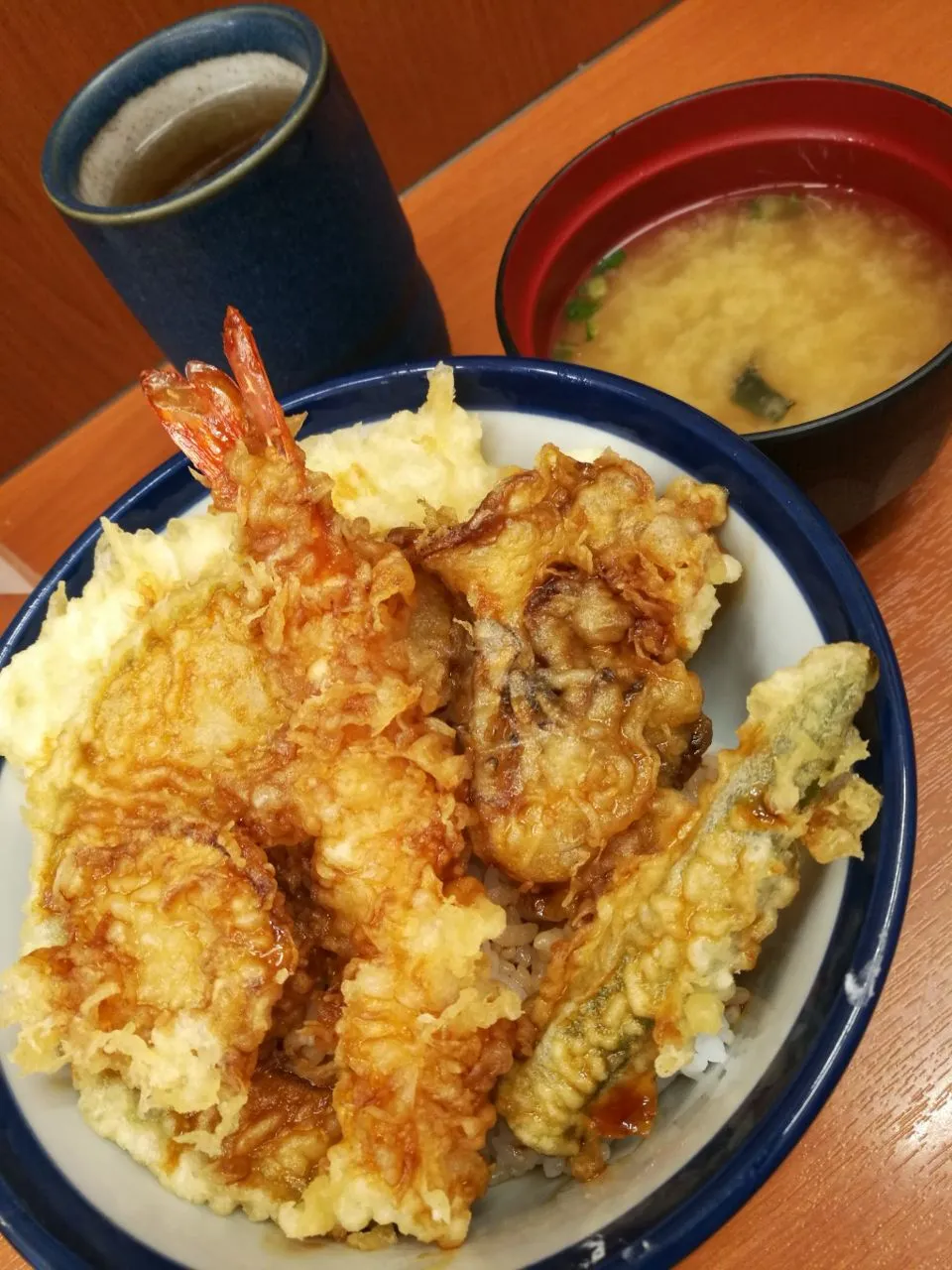 オールスター天丼|osakana555さん