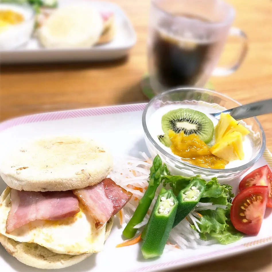 日曜日のブランチ|みかりんさん