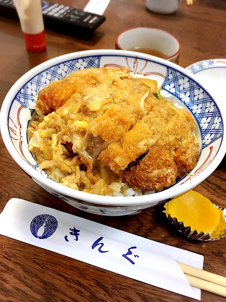 Snapdishの料理写真:きんぐ♡カツ丼♡|ちゃ♡さん