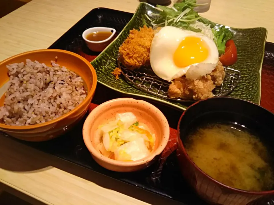 Snapdishの料理写真:外ご飯|Y－Mさん