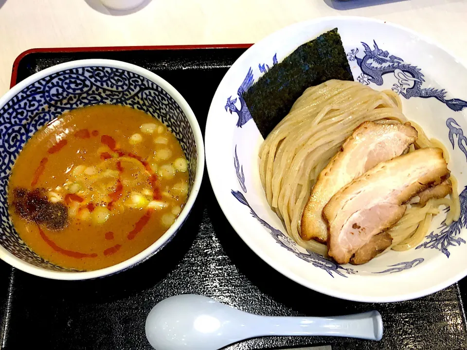 一燈の濃厚魚介つけ麺|向日葵sunさん