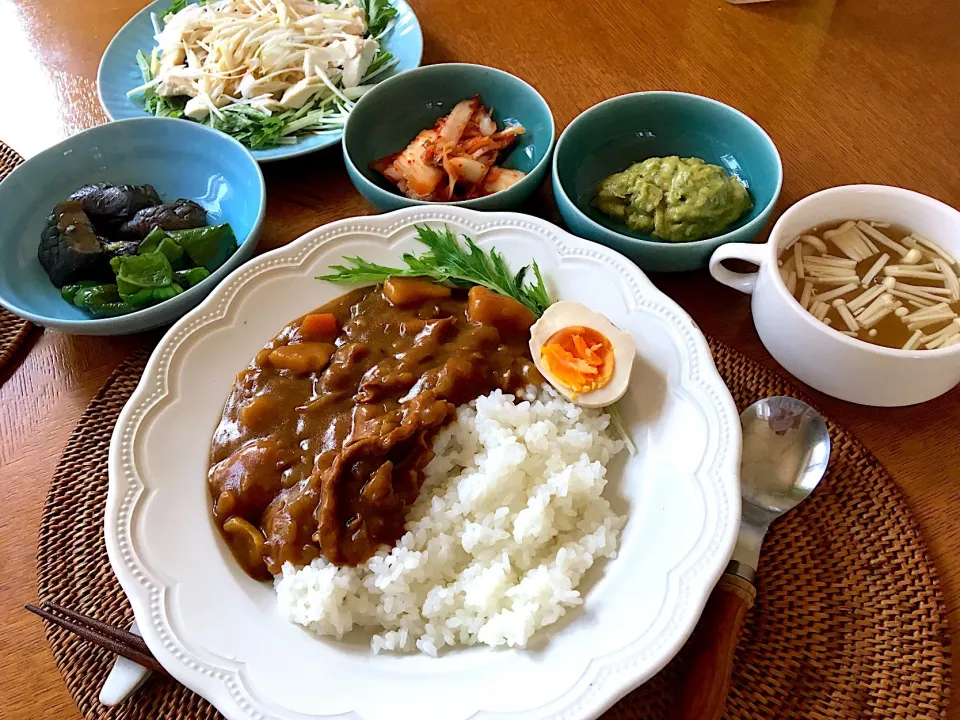 カレーランチ|Emi Mikadoさん