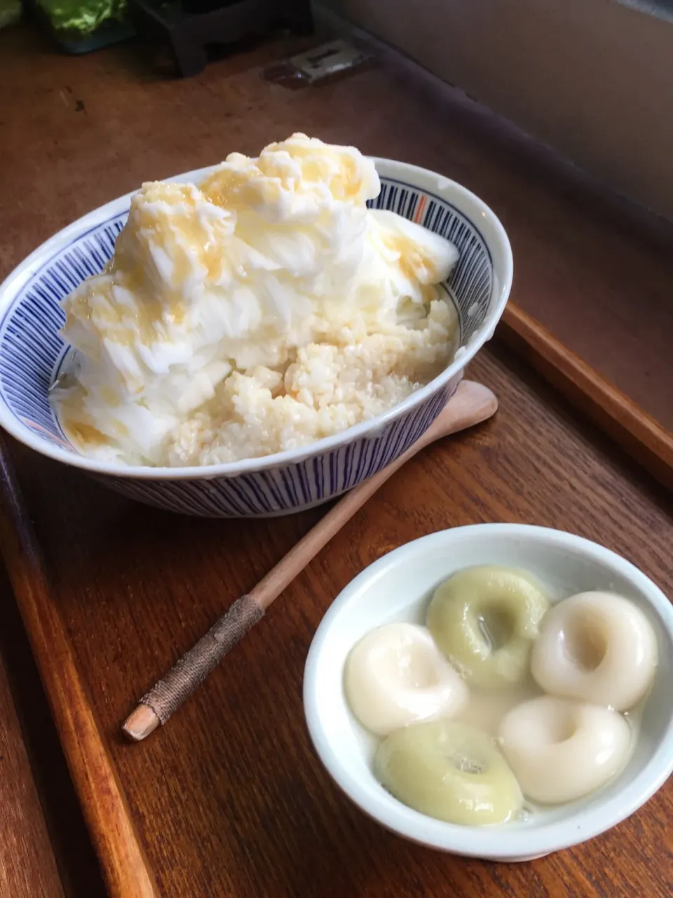 酒釀雪花湯圓|曉笙さん