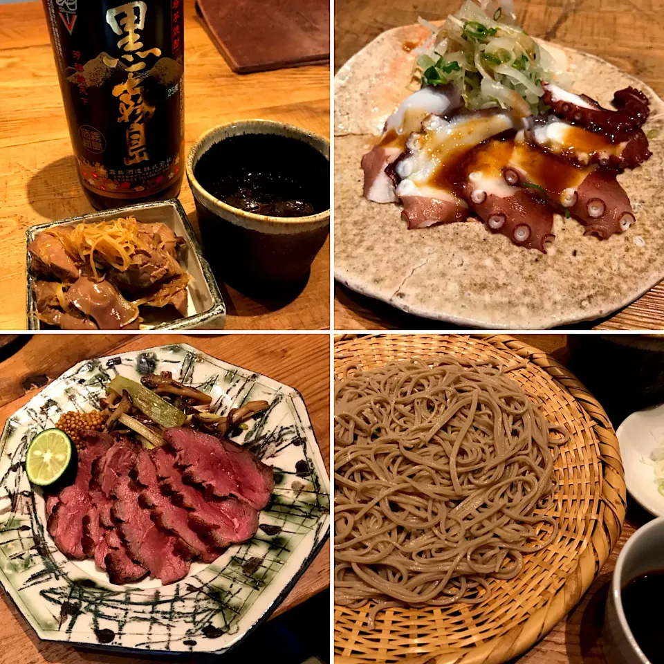 今日も今日とて血糖値上昇管理食🍀シメはざるそば…って、週に何回蕎麦食べてるかしら？🤣ルチンの過剰摂取って大丈夫かなぁ？🤣|にゃあ（芸名）さん