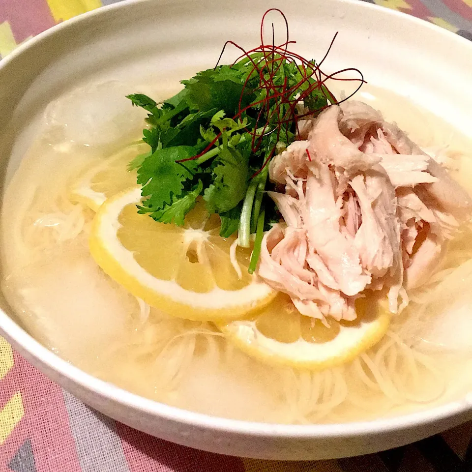 フォー風冷やし素麺🇻🇳|べべべさん