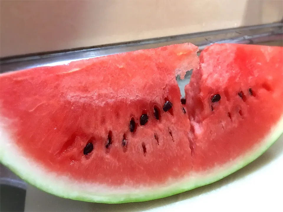 ぬか漬けを作る為にスイカを買いました🍉|パオパオあつこさん