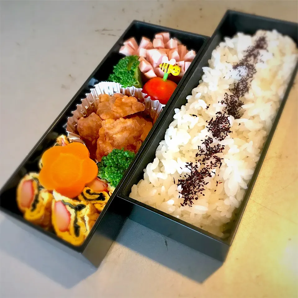 #夏休み学童弁当  #お弁当  #小学生弁当|almostblackさん