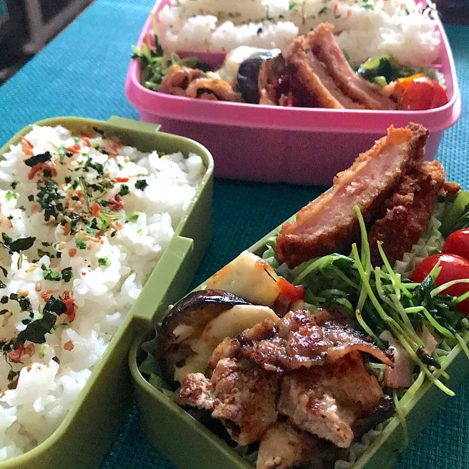 今日のお弁当🍱
今日も朝から暑いですが
暑さに負けず
今週もはりきってまいりましょう٩( 'ω' )و

今日も気をつけて
いってらっしゃい👋😊|mokoさん